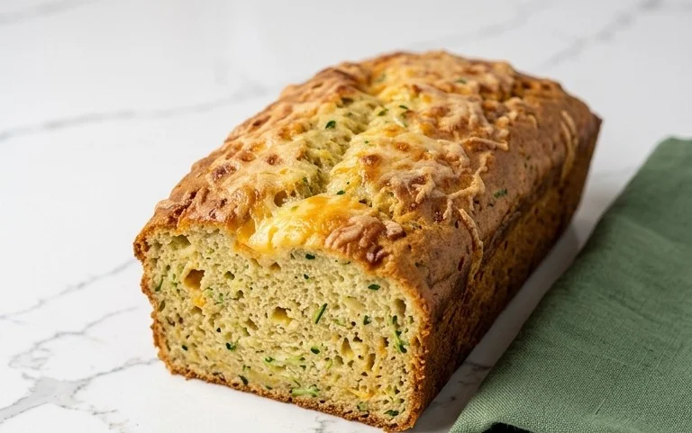 Zucchini Cheese Bread