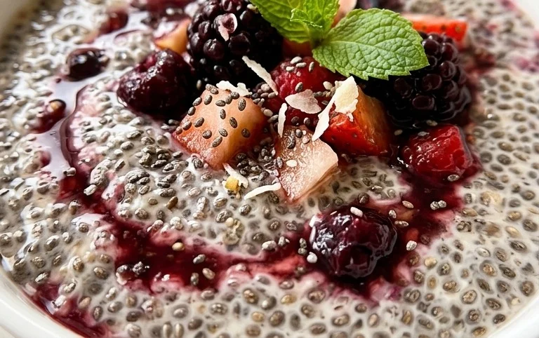 Chia Seed Pudding Recipe