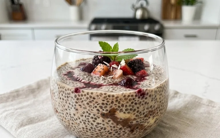 Chia Seed Pudding Recipe