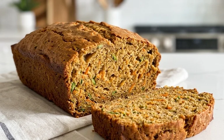 Zucchini Carrot Bread