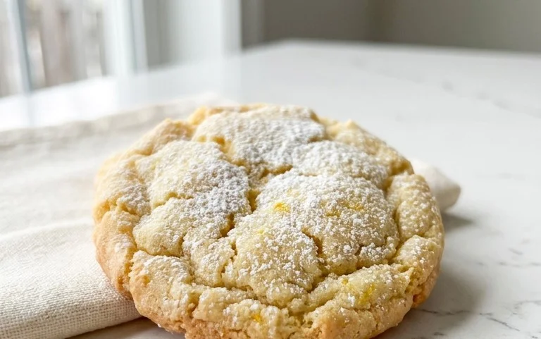 Soft & Chewy Lemon Cookies