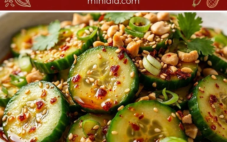 Spicy Asian Cucumber Salad