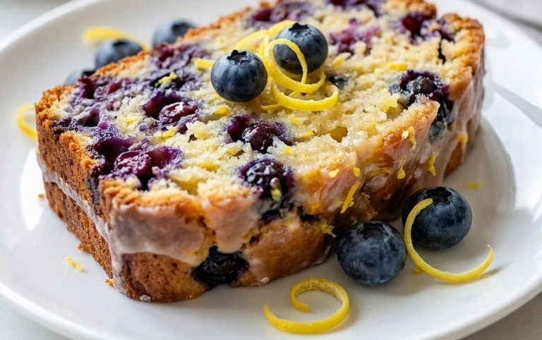 Blueberry and Lemon Loaf