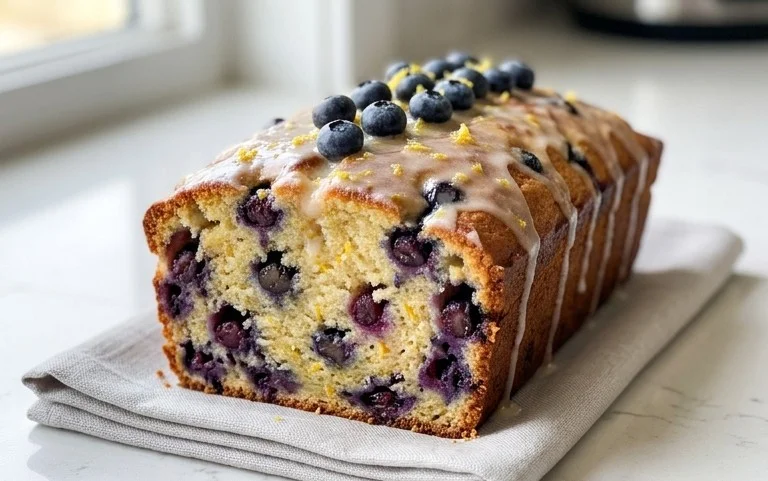 Blueberry and Lemon Loaf