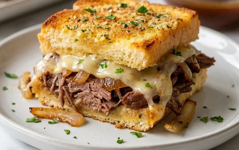 French Dip Squares