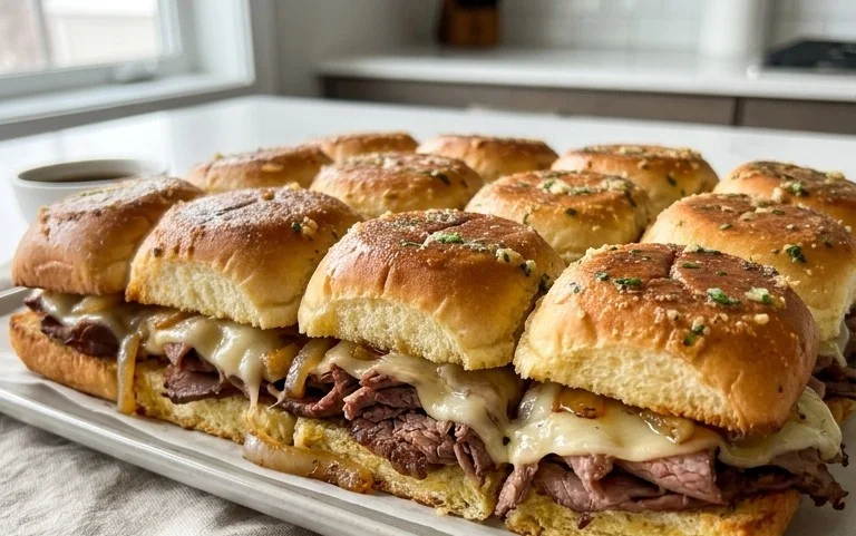 French Dip Squares