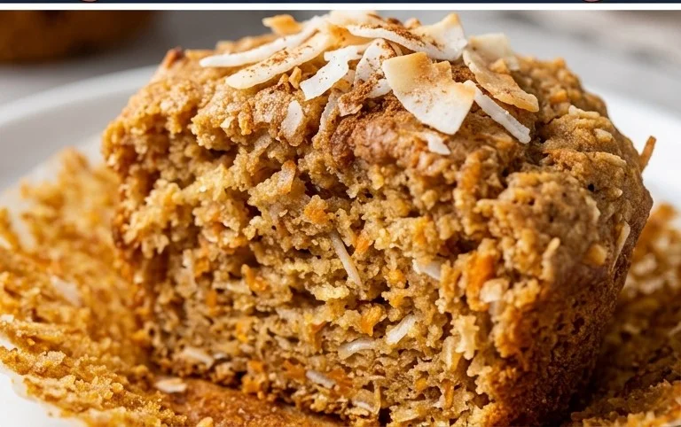 Anti-Inflammatory Coconut and Sweet Potato Muffin Recipe