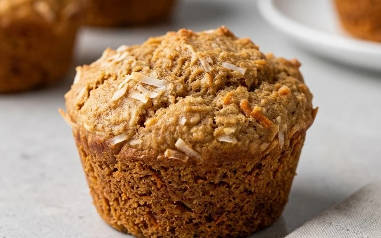 Anti-Inflammatory Coconut and Sweet Potato Muffin Recipe