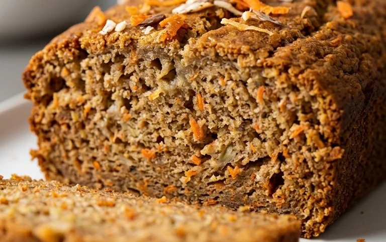 Dairy Free Carrot Cake Banana Bread