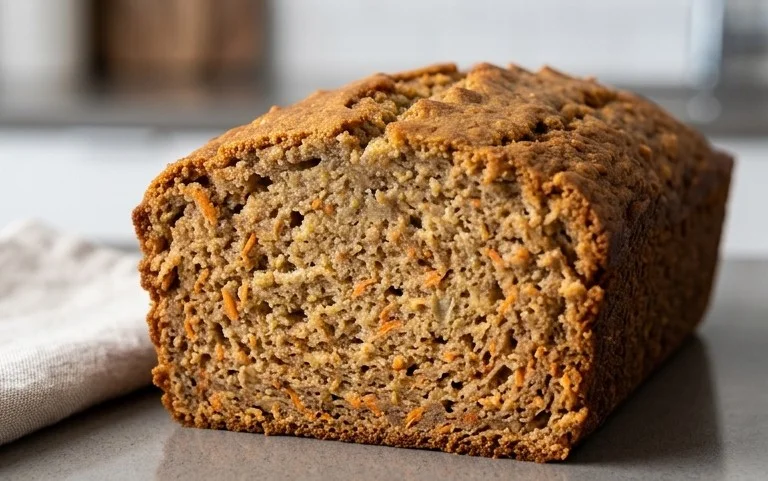 Dairy Free Carrot Cake Banana Bread