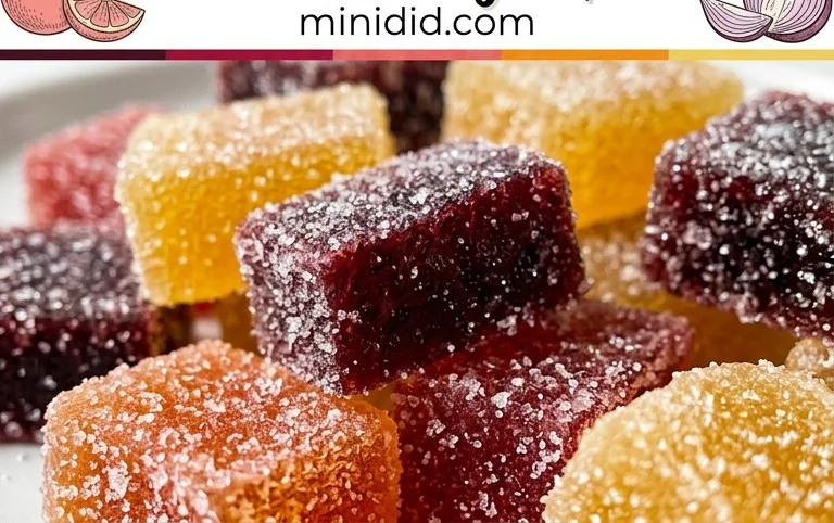 Homemade Pâtes de Fruits (no corn syrup)