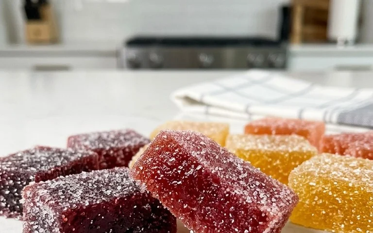 Homemade Pâtes de Fruits (no corn syrup)