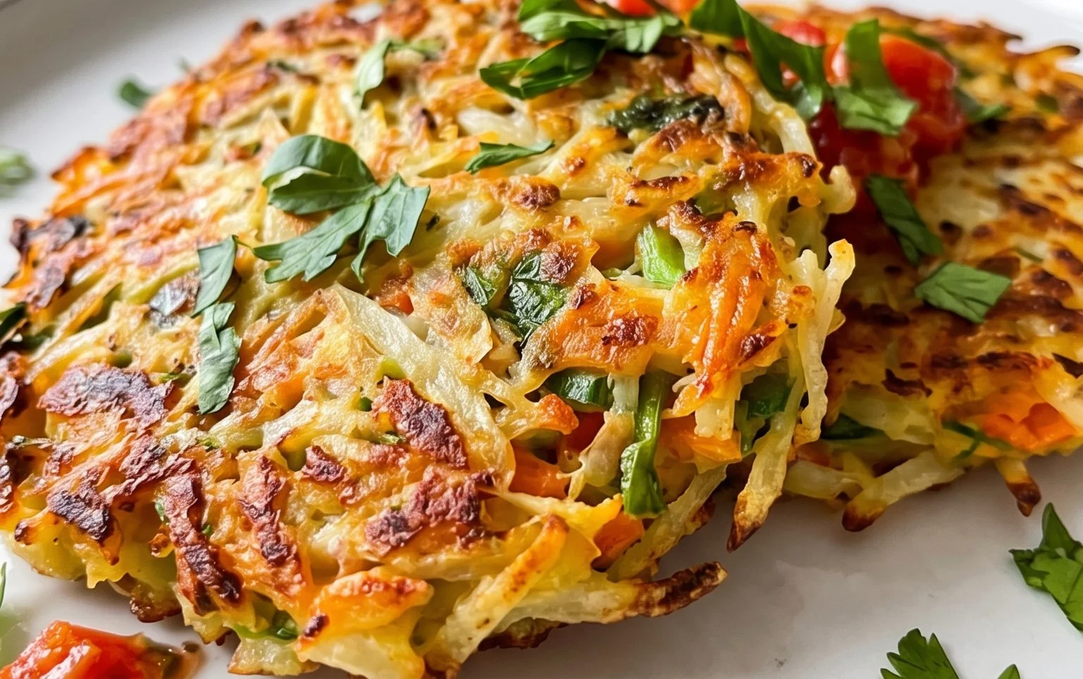 Vegetable Potato Fritters