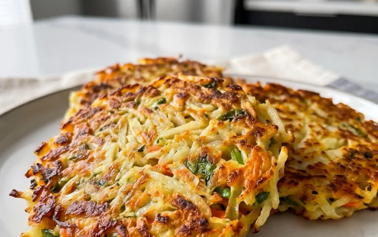 Vegetable Potato Fritters