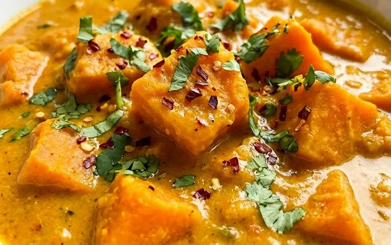Sweet Potato Curry