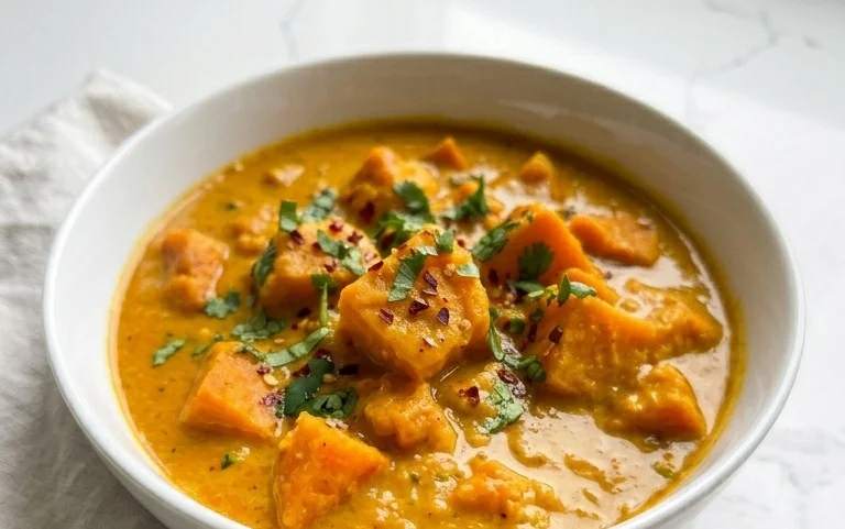 Sweet Potato Curry