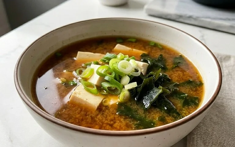 Miso Soup Recipe