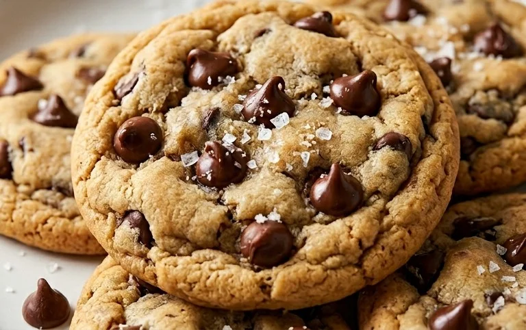 The Best Soft Chocolate Chip Cookies