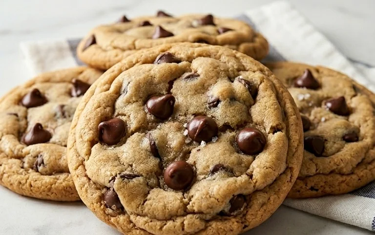 The Best Soft Chocolate Chip Cookies