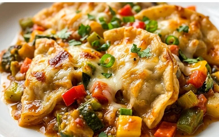 Dumpling Bake