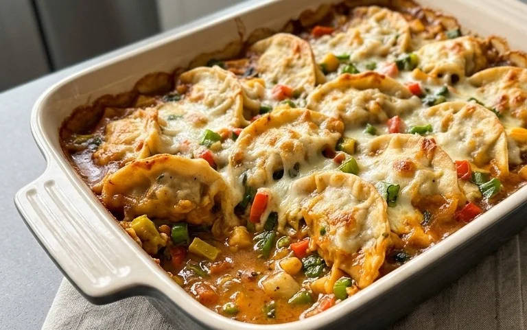 Dumpling Bake