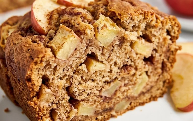 Cinnamon Apple Bread