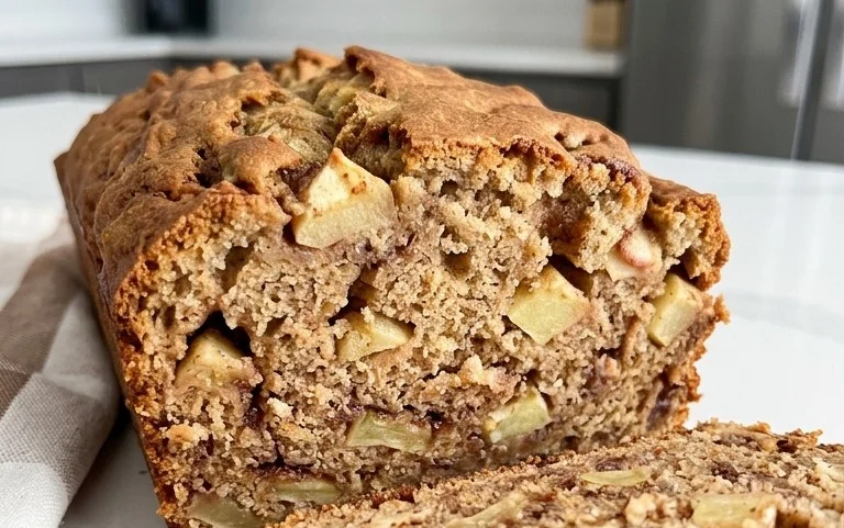 Cinnamon Apple Bread