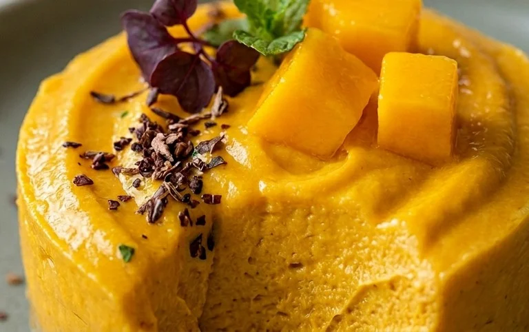 Vegan Mango Mousse