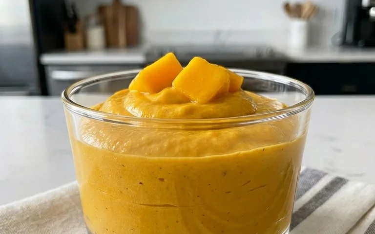 Vegan Mango Mousse