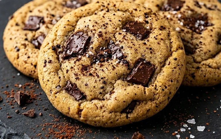 Espresso Chocolate Chip Cookies