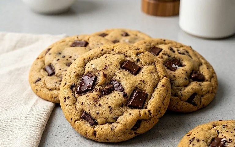 Espresso Chocolate Chip Cookies