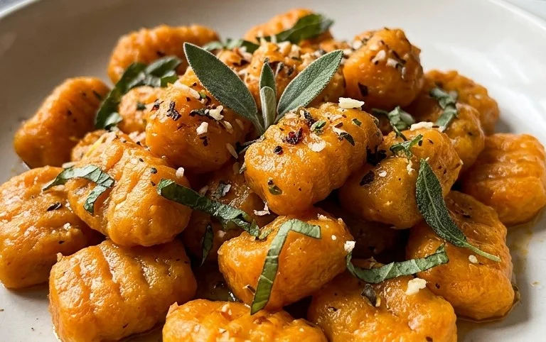 Sweet Potato Gnocchi