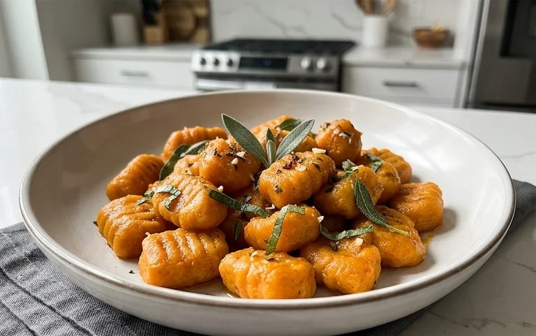 Sweet Potato Gnocchi