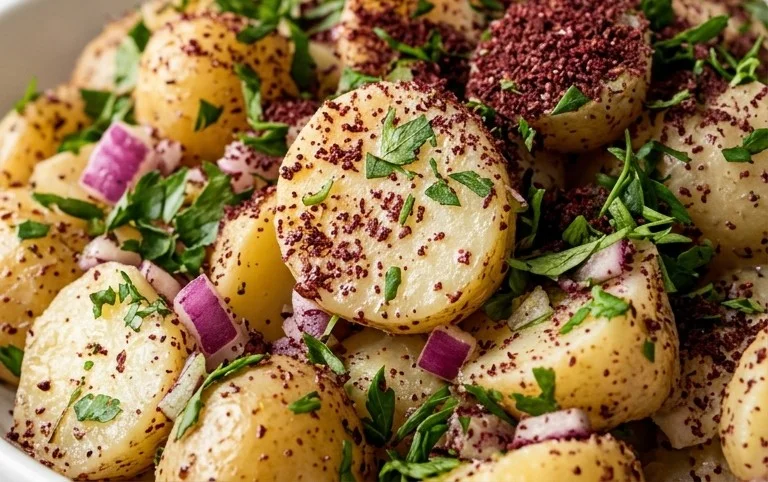 Sumac Potato Salad