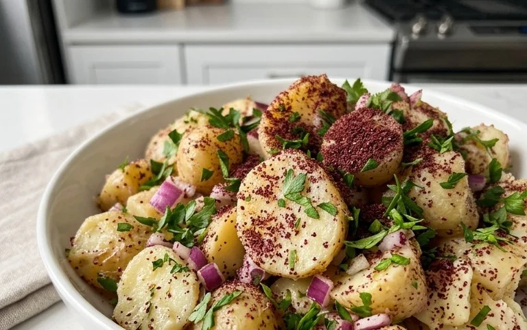 Sumac Potato Salad
