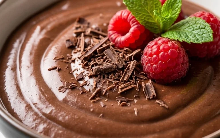 Chocolate Protein Pudding Recipe