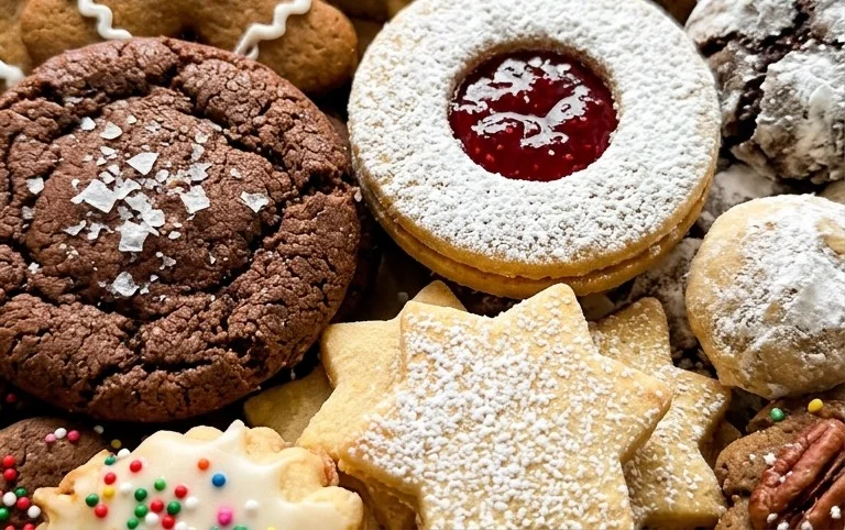 2024 Christmas Cookie Box