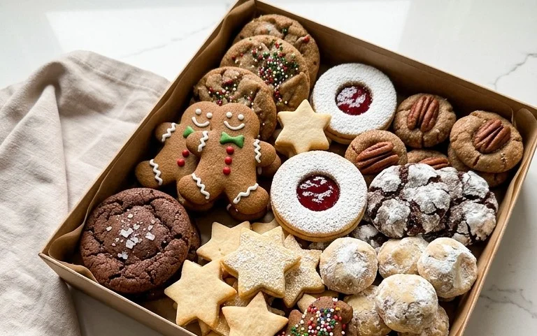 2024 Christmas Cookie Box