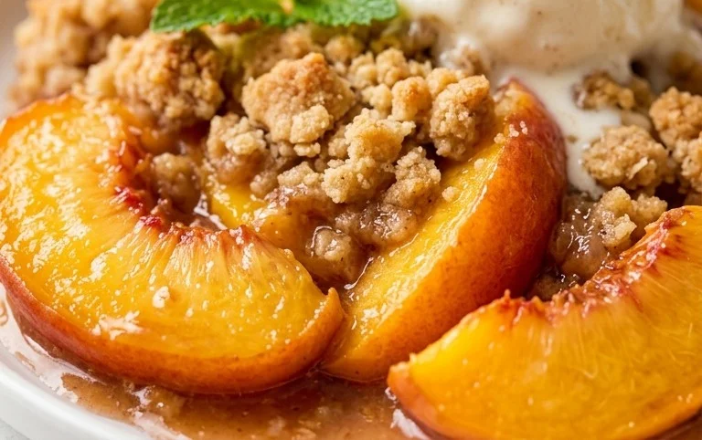 Peach Crisp