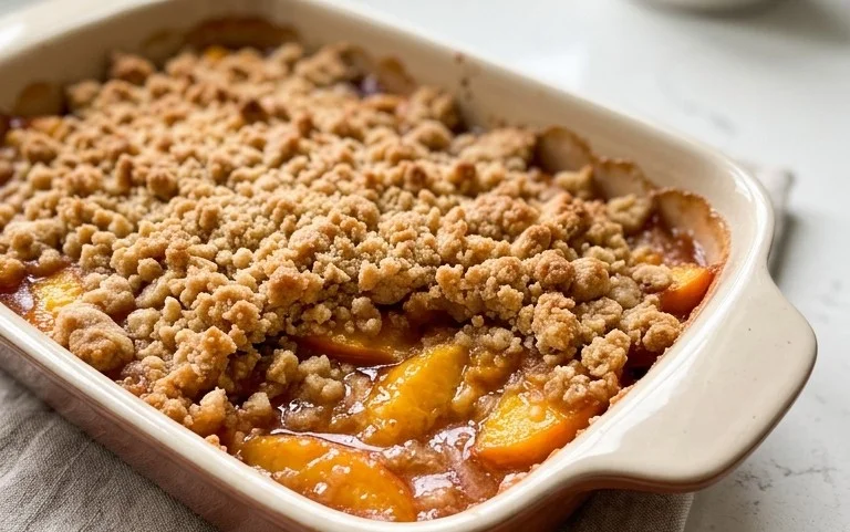 Peach Crisp
