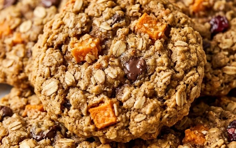 Sweet Potato Oatmeal Cookies