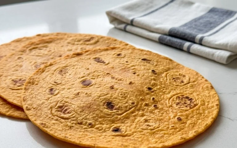 Sweet Potato Tortillas (Gluten-Free Vegan Wraps)