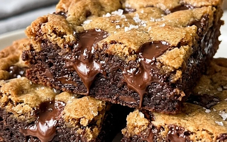 Brown Butter Brookies