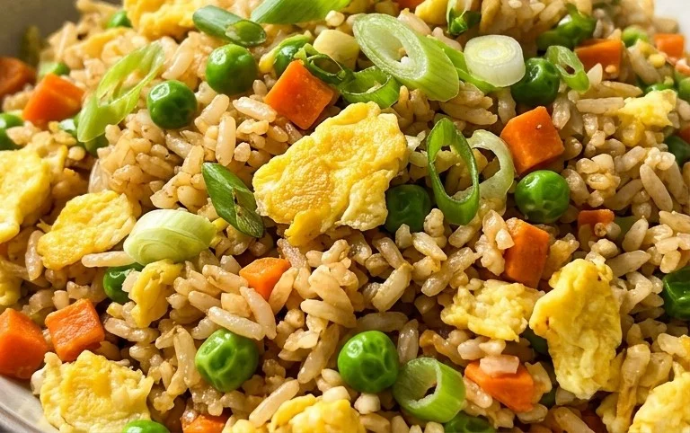 Easy Egg Fried Rice