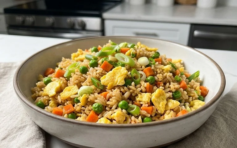 Easy Egg Fried Rice