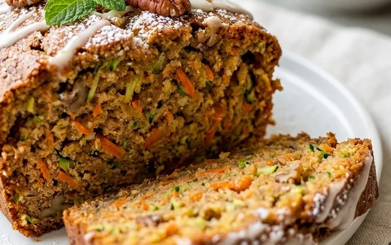 Zucchini Carrot Bread