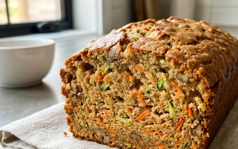 Zucchini Carrot Bread