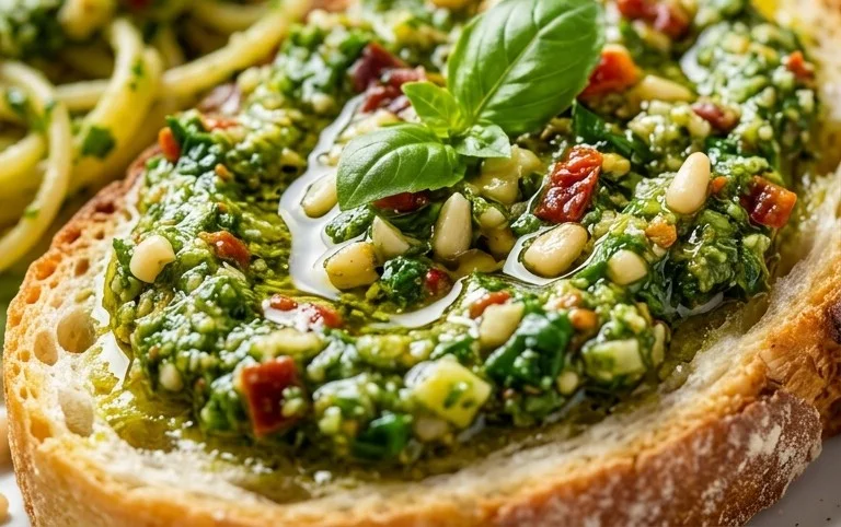 mix and match pesto recipe