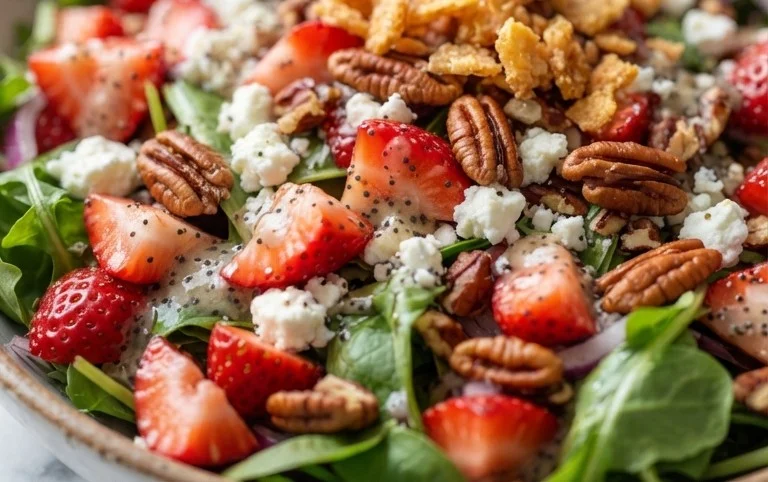 Strawberry Crunch Salad
