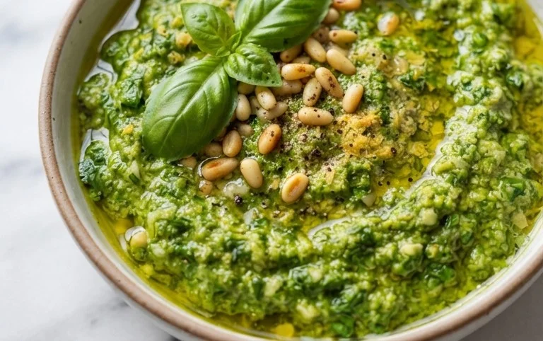 Dairy Free Pesto